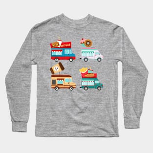 Food trucks Concept Long Sleeve T-Shirt